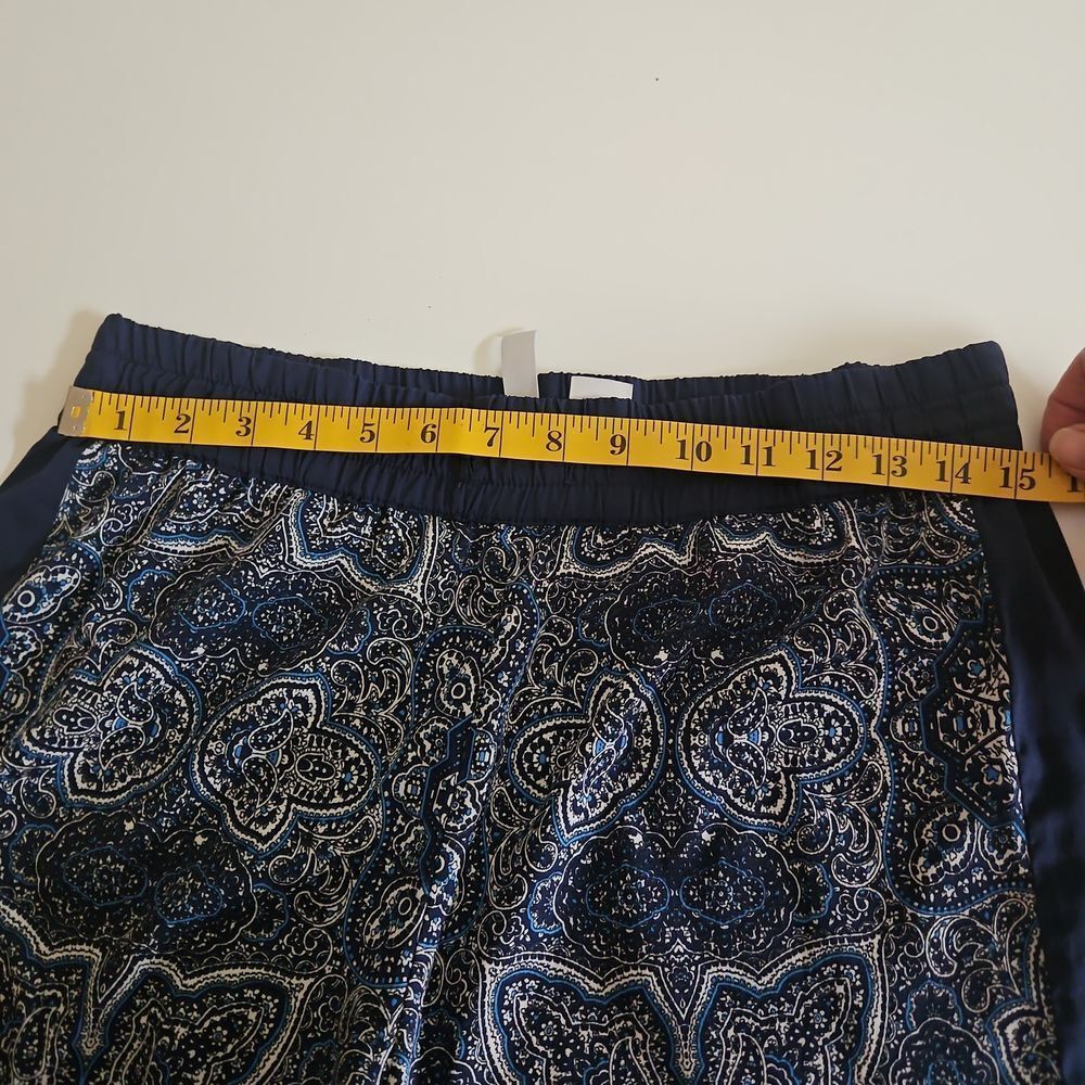 Japna Lounge Blue Comfortable Loungewear Pants - Picture 7 of 9